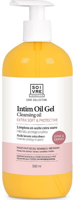 Soivre Cosmetics Intim Oil Gel 500ml
