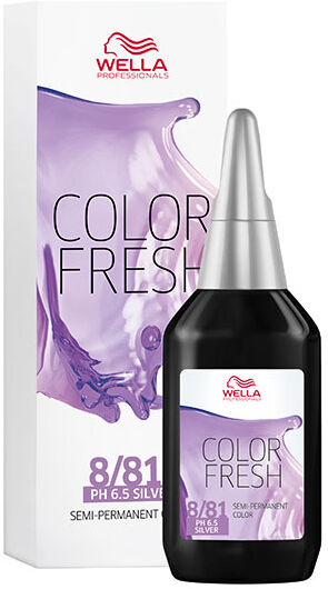 75ml Wella Professionals Color Fresh pH 6.5 - Silver