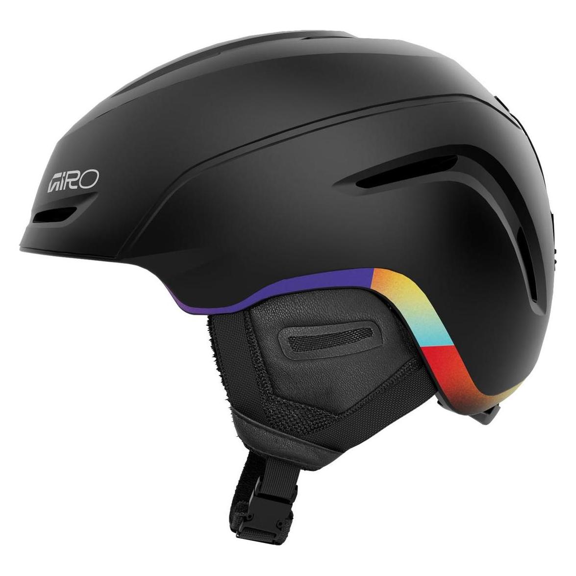 Giro AVERA Damen-Winterhelm, matt schwarz, mehrfarbig (55 - 59 cm, M) (65241446)