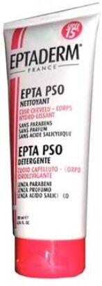 Eptaderm Epta Pso Detergente Corpo/Cuoio Capelluto 200 ml