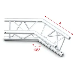Milos Pro-30 Triangle F Truss - Corner ACF23 - 135° corner