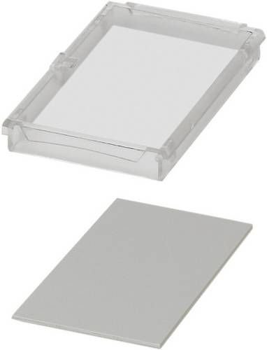 Phoenix Contact BC 71,6 DKL S TRANS Hutschienen-Gehäuse Deckel 45 x 71.6 x 8 Polycarbonat Transparent