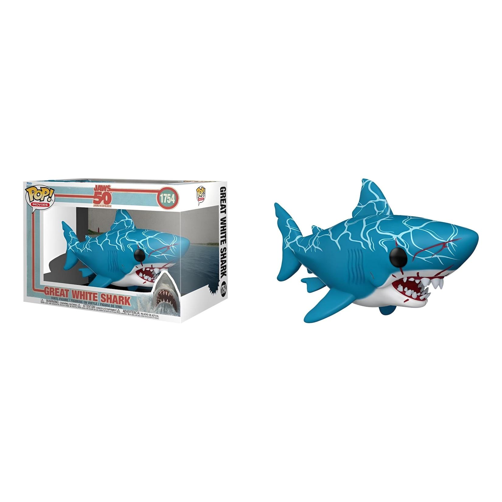 POP - Jaws 50th. Anniv. - Great white Shark