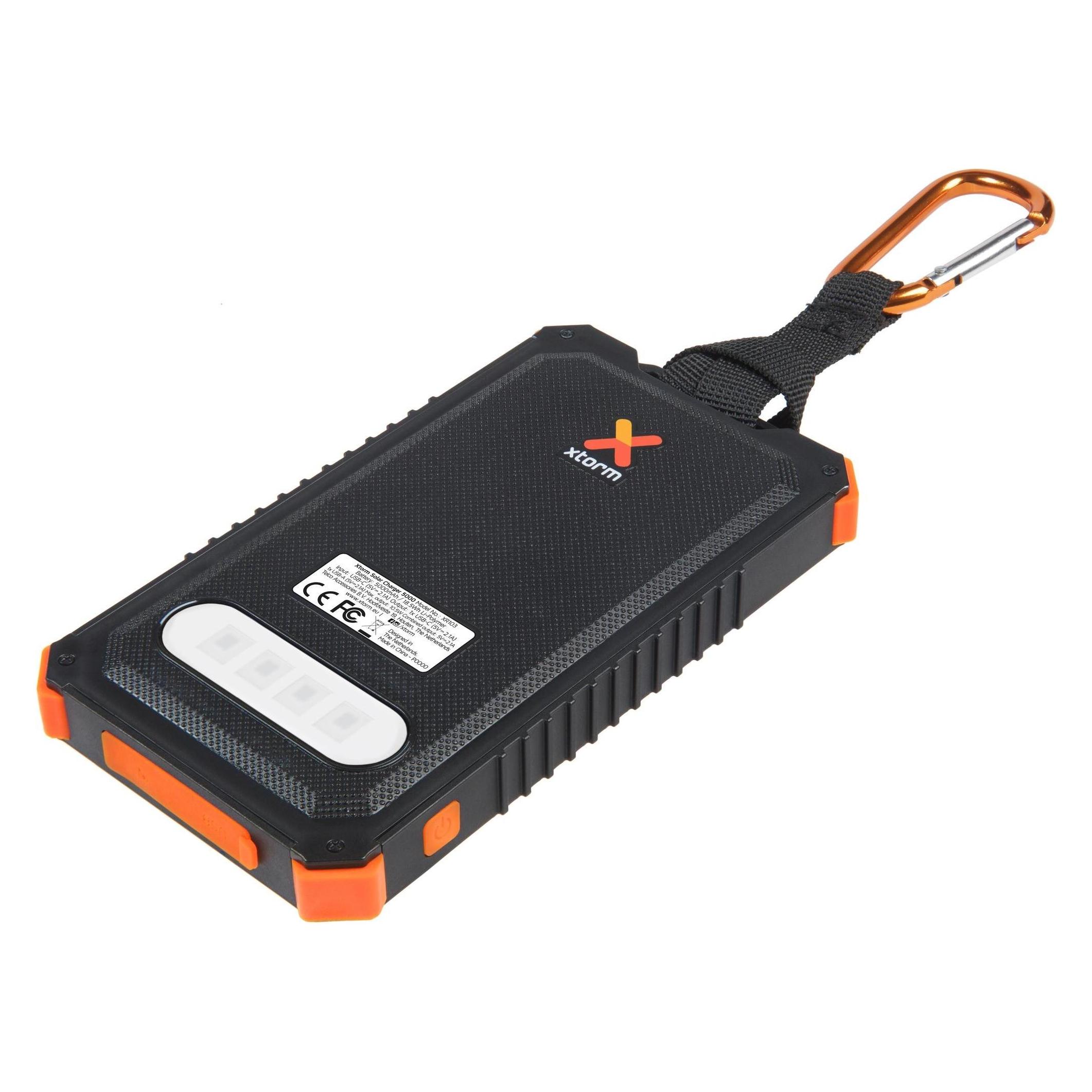 Xtorm XR103 Solar Charger (5000 mAh, 10 Wh) (XR103)