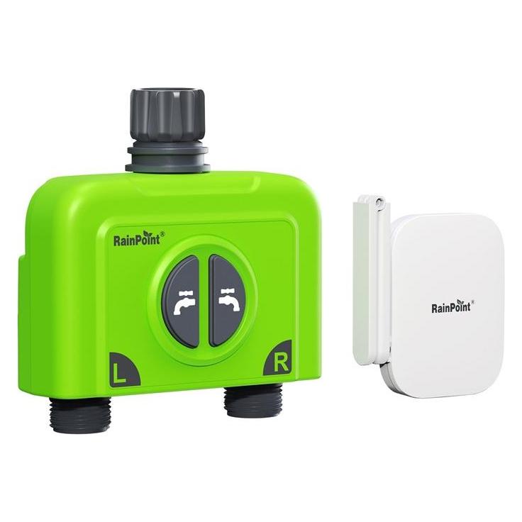 RainPoint WiFi 2-Zone Bewässerungs-Set (Bewässerungscomputer) (1752236462)