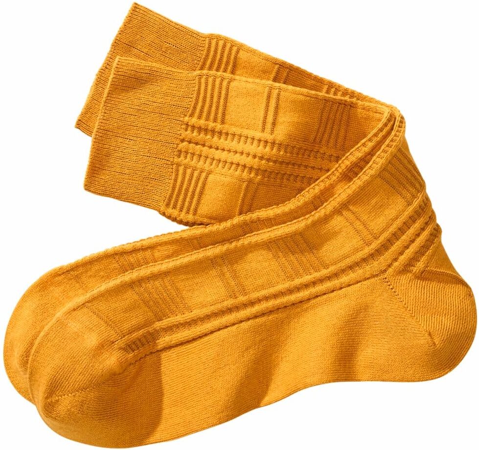 Mey & Edlich Highlighter-Socke Gelb 43-46