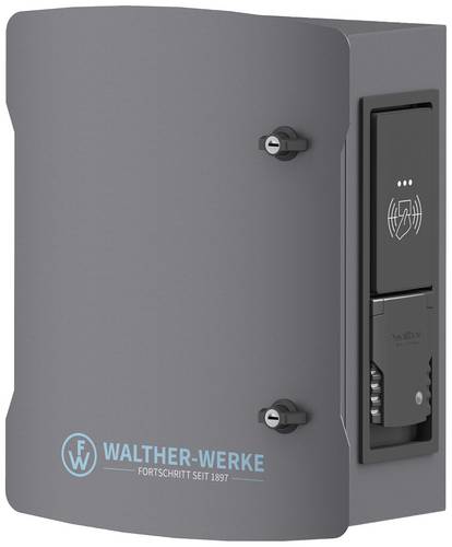 Walther Werke Wallbox smartEVO 22 Wallbox Typ 2 Mode 3 32A Anzahl Anschlüsse 1 22kW RFID