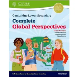 Cambridge Lower Secondary Complete Global Perspectives: Student Book, Schulbücher von Karem Roitman