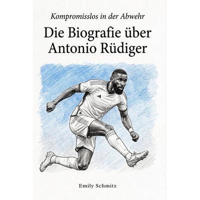Die Biografie über Antonio Rüdiger, Taschenbuch von Emily Schmitz, Elian, 978-3-696-40090-3