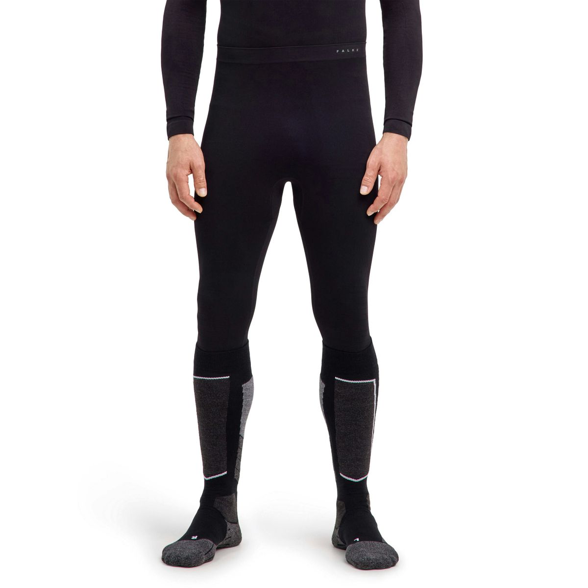 Falke Herren Tights Maximum Warm black (3000) L 33524-3000-L