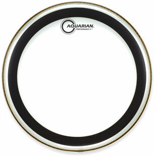 Aquarian "24" Performance II Clear Bass"