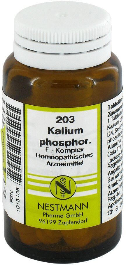 NESTMANN Kalium Phosphoricum F Komplex Nummer 203 Tabletten