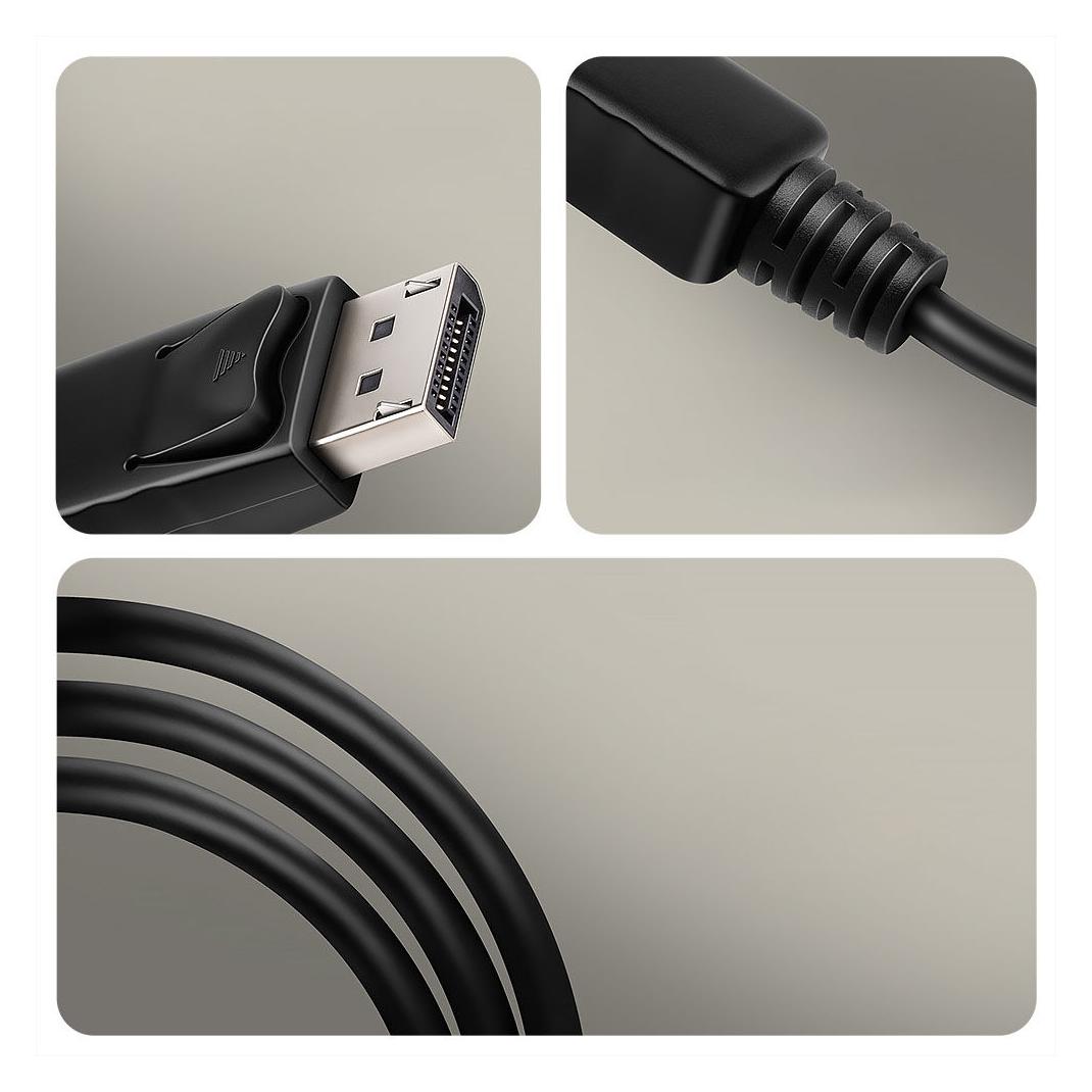 Axagon RVD-HI20C2 DP > HDMI cable 1.8 m, 4K/60Hz (1.80 m) (RVD-HI20C2)