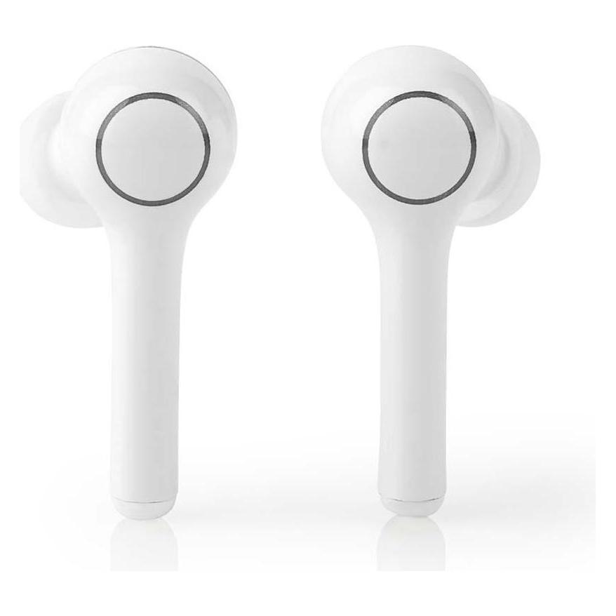 Nedis Talk/Music 6h, 18h mit Ladeschale HPBT5055BK, white (6 h, Kabellos) (HPBT5055WT)