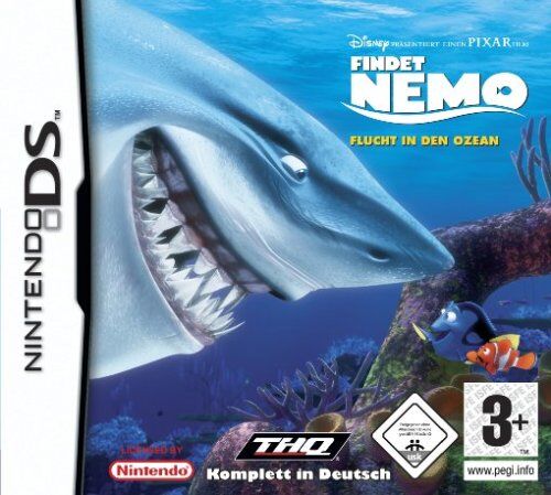 THQ - Findet Nemo - Flucht in den Ozean [Fair Pay] - Preis vom 27.09.2026 03:53:48 h