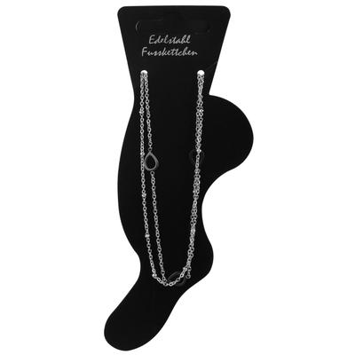 Armband ADELIA´S "Armband aus Edelstahl 24 cm", silber, Armbänder, Damen, 24cm, Edelstahl, Armband, Geschenkidee: zeitlos und vielseitig