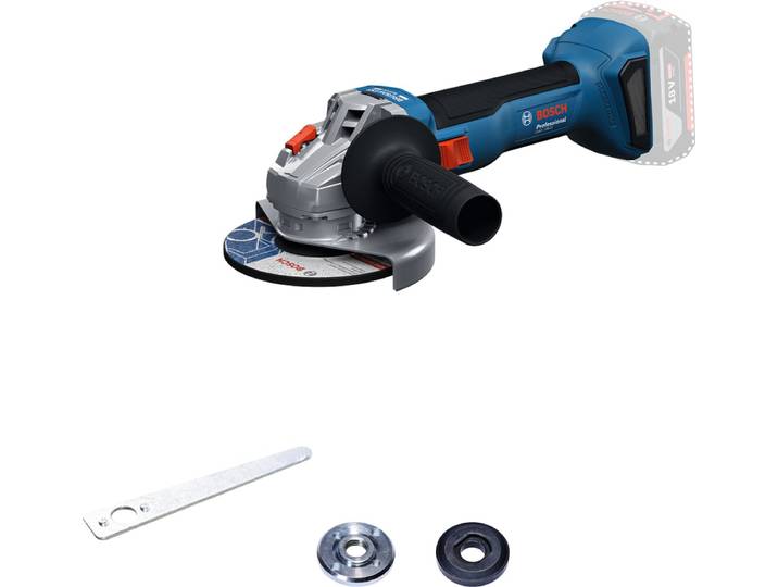 Bosch Professional PRO GWS 18V-8 Accu haakse slijper 125mm
