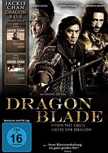 Jackie Chan - Jackie Chan - Dragon Box [3 DVDs] - Preis vom 30.09.2026 09:01:18 h