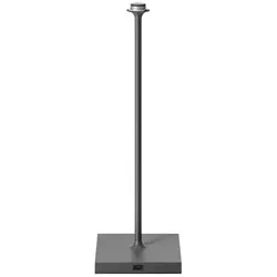 SIGOR Ersatzfuß NUINDIE USB-C 31 cm, IP54, graphitgrau SIG-4591101