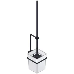 Giese WC Garnitur mit langem Stiel schwarz matt, 21077-14 21077-14