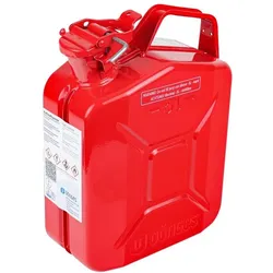 Dönges, Garagenausstattung, Stahlblech Kraftstoffkanister, 5 l, rot