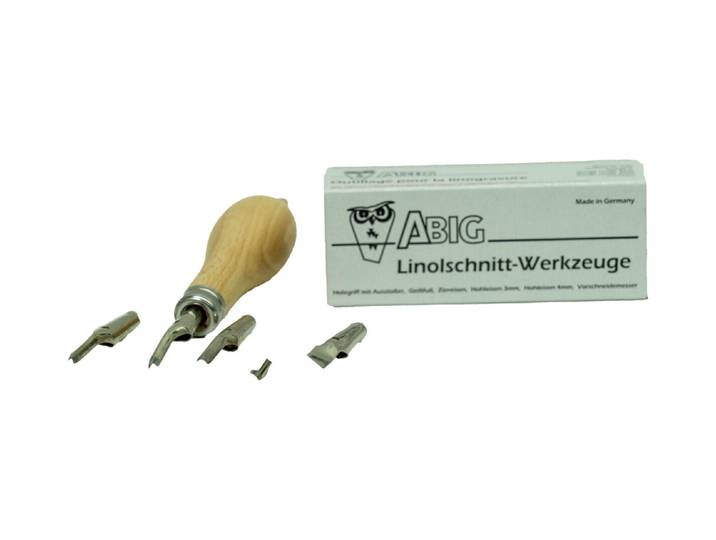 Linol+Holzschnittwerkzeug