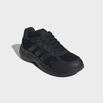 Sneaker ADIDAS SPORTSWEAR "ECLYPTIX BASE", Herren, Gr. 42, schwarz (core schwarz, core schwarz, core schwarz), Synthetik, Textil, Schuhe Sneaker, inspiriert vom Design des adistar control