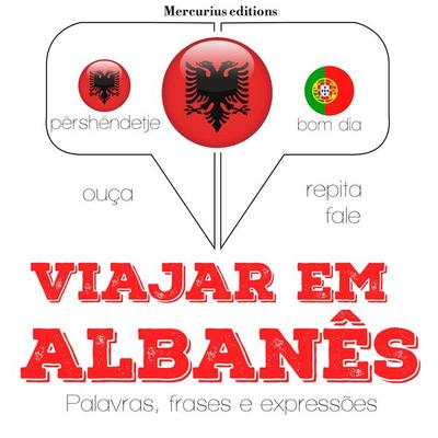 Viajar em albanês - JM Gardner, Audio, 9782821122192
