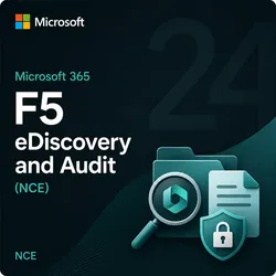 Microsoft M365 F5 eDiscovery and Audit (NCE)
