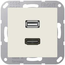 Jung Multimedia-Anschluss ws MA A 1163