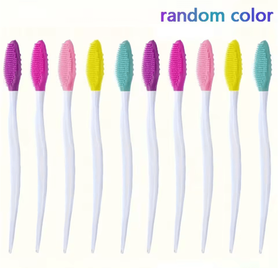 Inspire Picks Soft Double Sided Dog Toothbrush Set Gentle Pet Teeth Cleaning Brushes 5 10PCS 10pcs