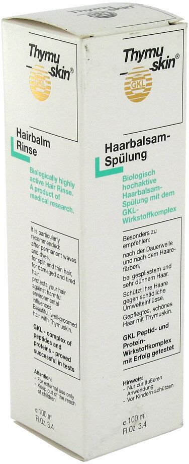 Thymuskin Haarbalsam Spülung