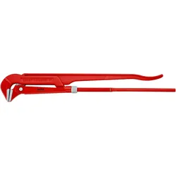 KNIPEX Rohrzange 90° 750 mm rot pulverbeschichtet - 8310040