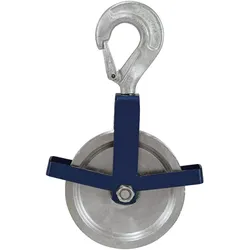 HM Müllner Baurolle - Ø 160mm - max. 700kg - 5,6 to Bruchlast