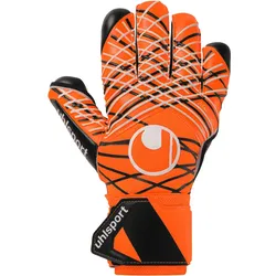 uhlsport Super Resist+ HN Torwarthandschuhe fluo orange/weiß/schwarz 3.5