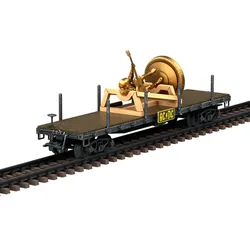 Märklin 48837 H0 Flachwagen "Stiff Upper Lip" - AC/DC Black Ice World Tour 2008 - 2010