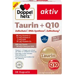 Doppelherz Taurin+Q10 Kapseln