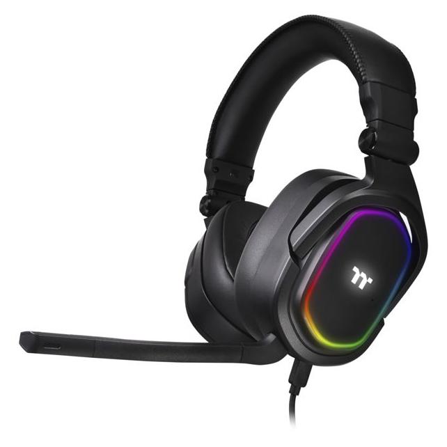 Thermaltake Argent H5 RGB 7.1 Gaming Headset (Kabelgebunden) (GHT-THF-DIECBK-31)