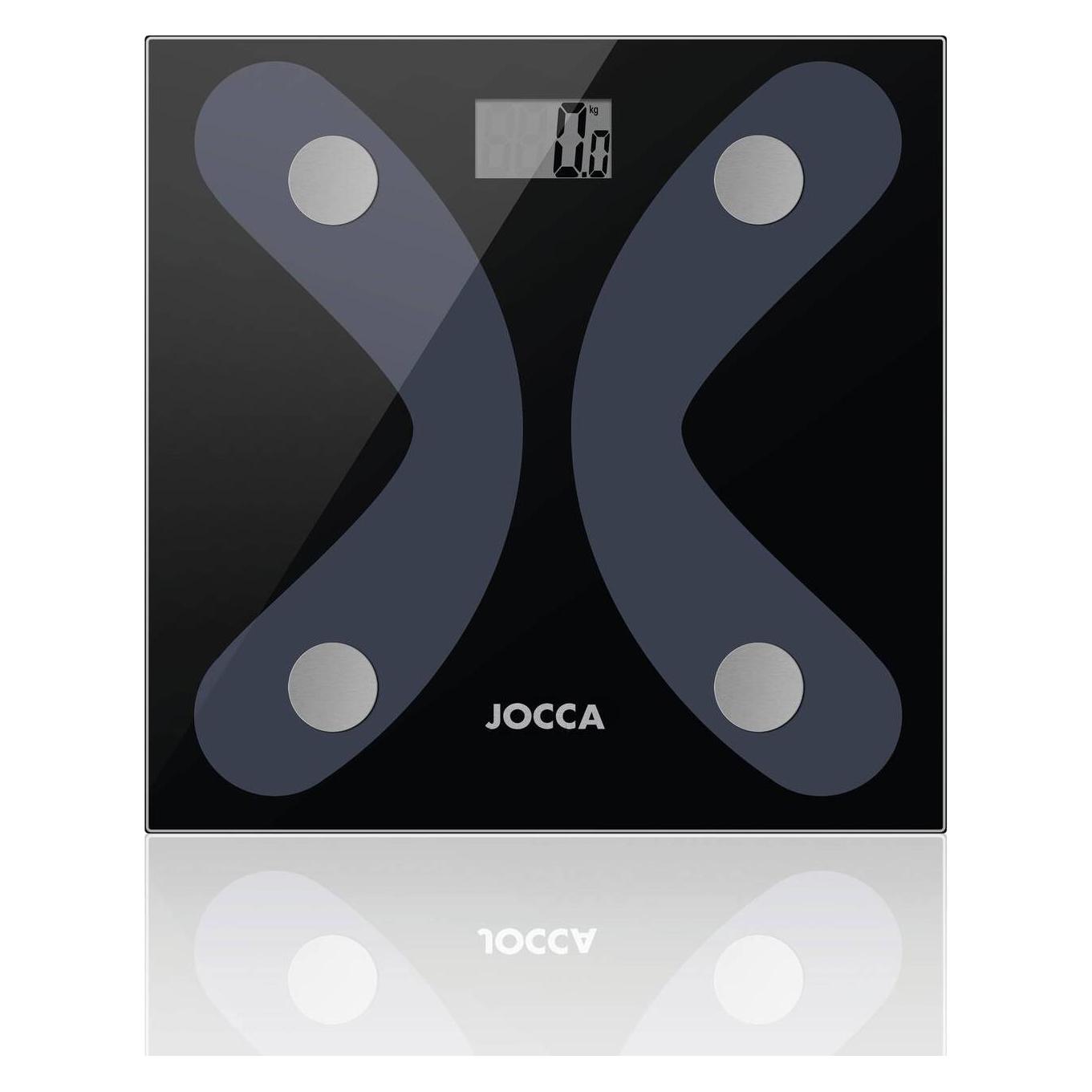 Jocca Personenwaage mit Bluetooth (180 kg) (1440)