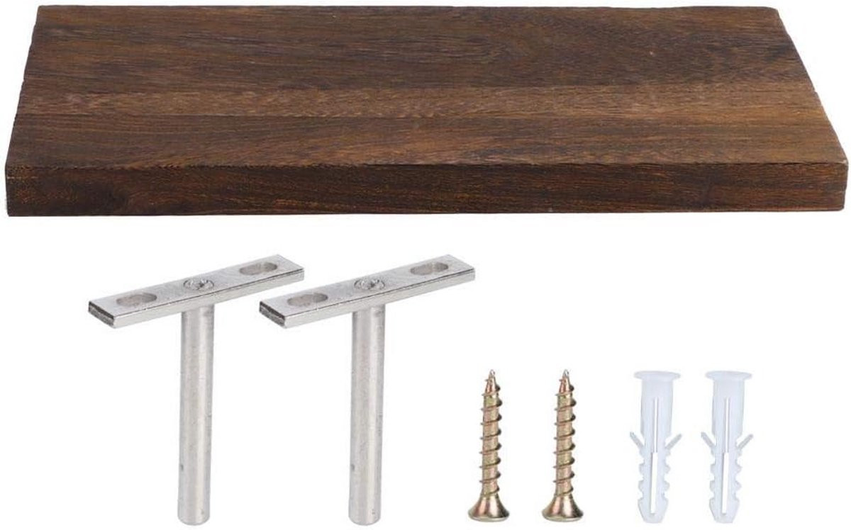 Multifunctionele Zwevende Wandplanken voor Opslag en Decoratie