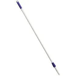 Glasfaserstiel Haug blau 1300 mm  mit Stecksystem, geeignet nach HACCP
