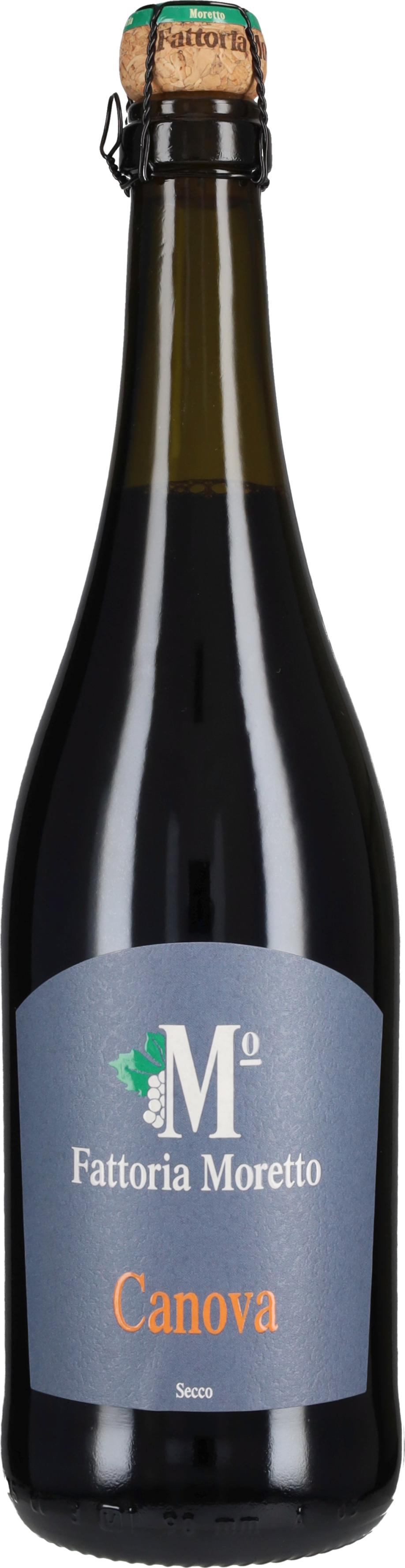 Lambrusco Grasparossa di Castelvetro 'Canova' Fattoria Moretto