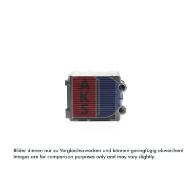AKS DASIS Ölkühler, Motoröl 446018n