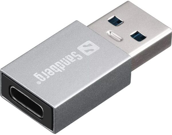 Sandberg Usb-A Til Usb-C-Adapter