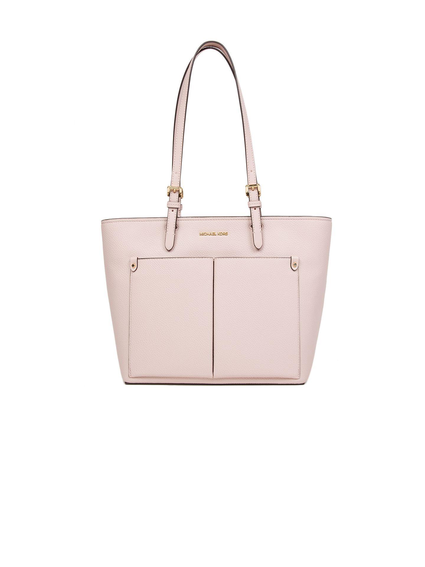 Michael Kors Jet Set Travel Medium Double Pocket Tote