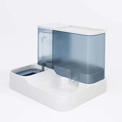 Uplift Essentials 2 in 1 Smart Gravity Feeding & Hydration Station blue