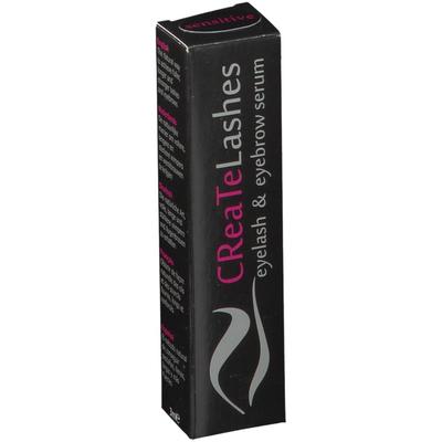 CReaTeLashes Wimper- en Wenkbrauwserum Sensitive 3 ml Stifte