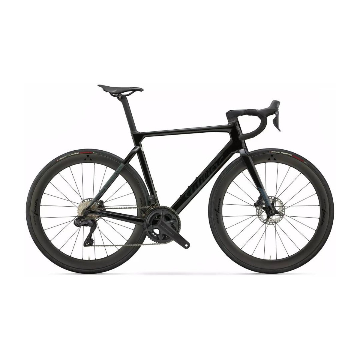 Bicicleta Wilier Filante SL Shimano 105 Di2 R7170 2X12V Preto, Tamanho L