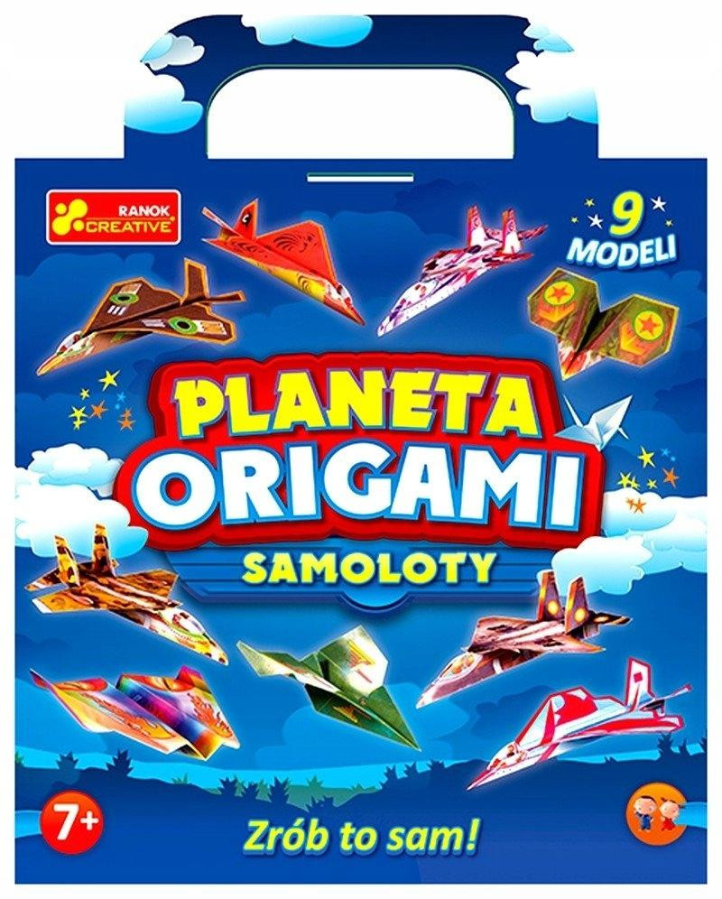 Ranok-Creative Planeta Origami Vliegtuigen Creatieve set