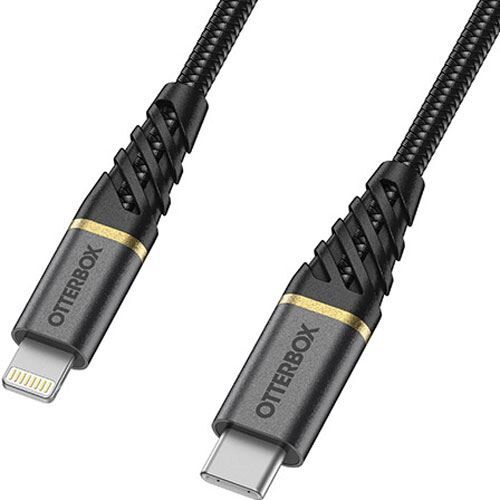 Otterbox Cabo  USB-C para Lightning - Preto - 1.0m